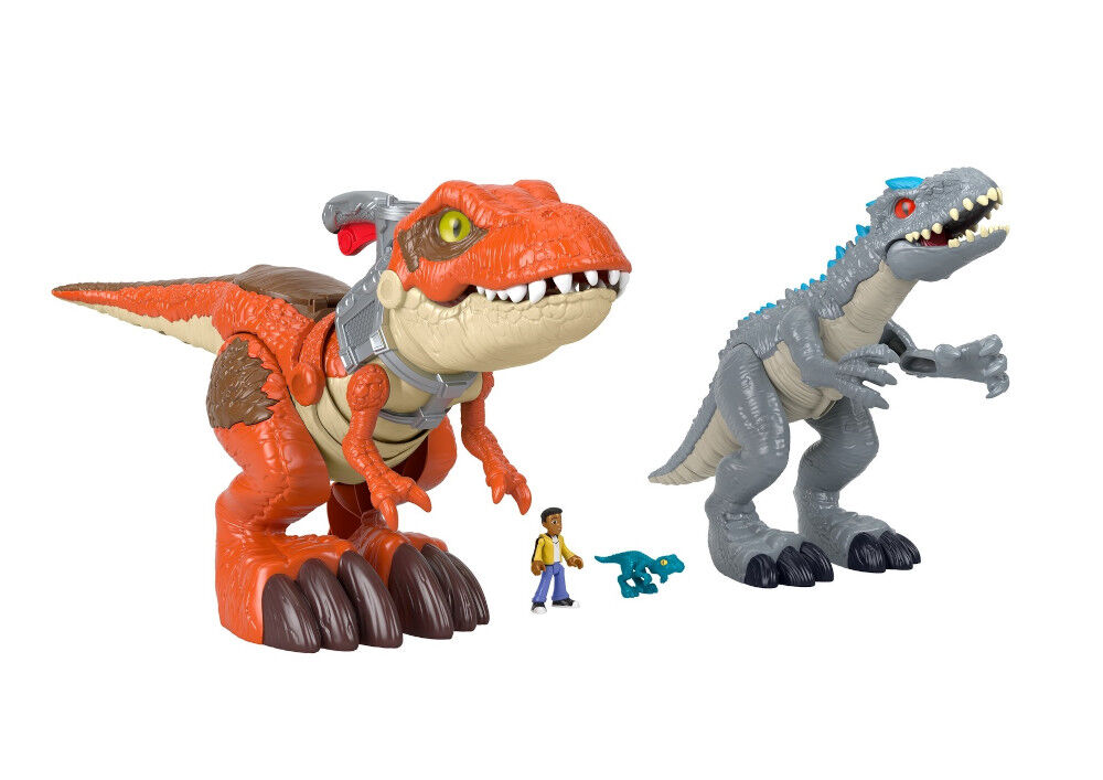Imaginext jurassic store world jurassic rex