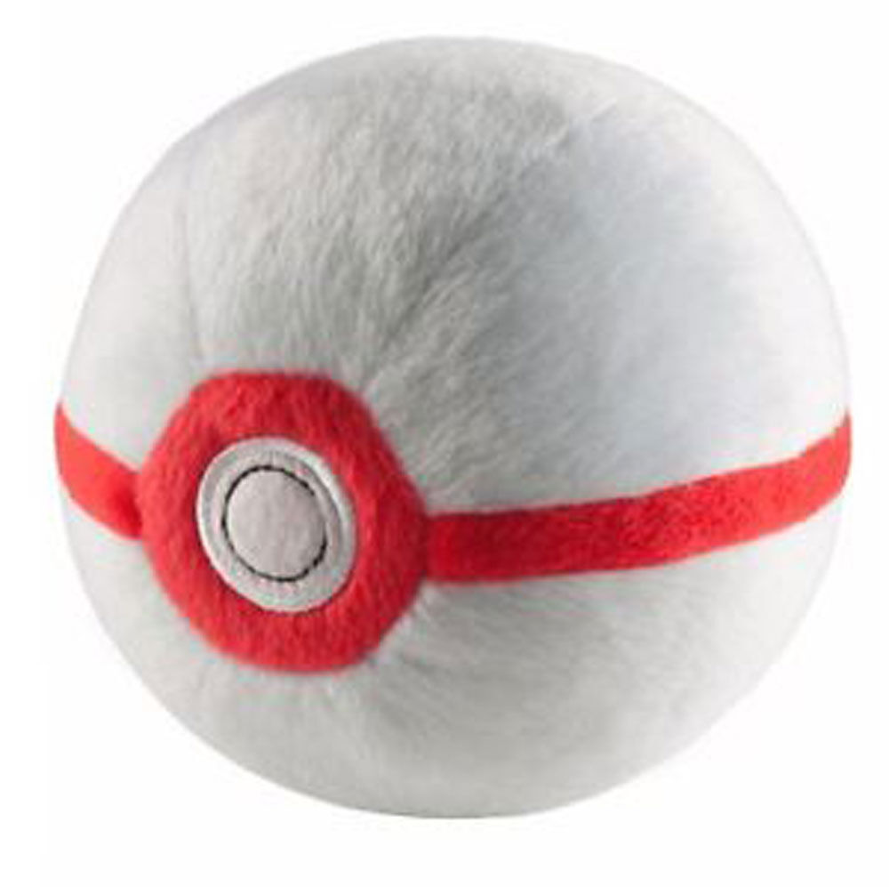 Pokeball plush 2025