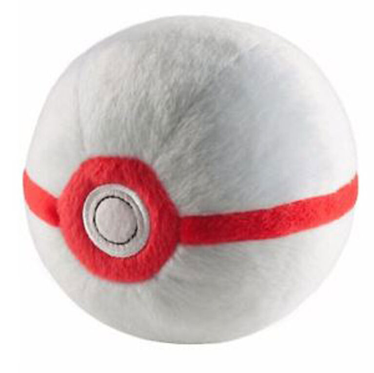 Poké Ball en peluche de 10 cm (4 po) de Pokémon, ballon Premiere.