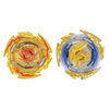 Beyblade Burst QuadDrive, Pack de 2 toupies de compétition Destruction Belfyre B7 et Decay Perseus P7
