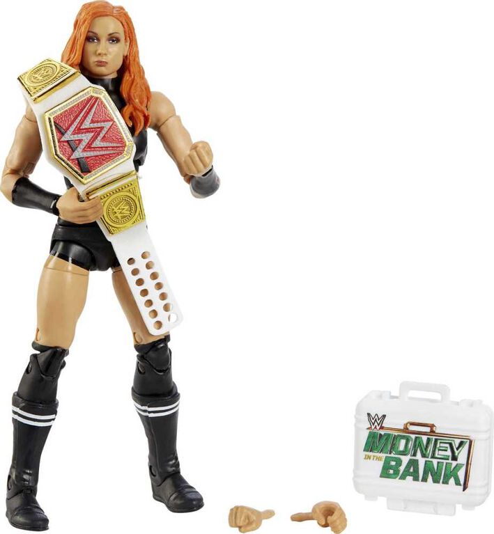 WWE Becky Lynch Elite Collection Action Figure, 6-in/15.24-cm Posable Collectible