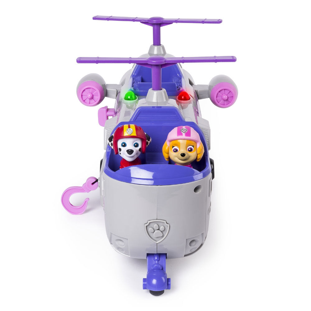 paw patrol ultimate rescue ultimate helicopter vehicle playset