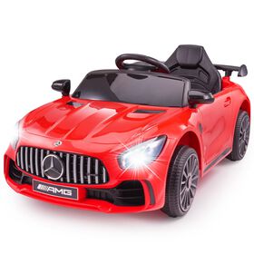 Voltz Toys Mercedes-Benz AMG GT R avec télécommande, rouge