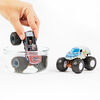 Monster Jam, Official Yeti vs. Sparkle Smash Color-Changing Die-Cast Monster Trucks, 1:64 Scale