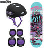 Icon Skateboard Combo - Purple - R Exclusive