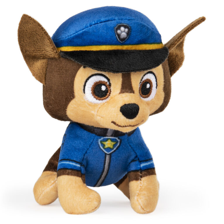 PAW Patrol, 5-inch Chase Mini Plush Pup