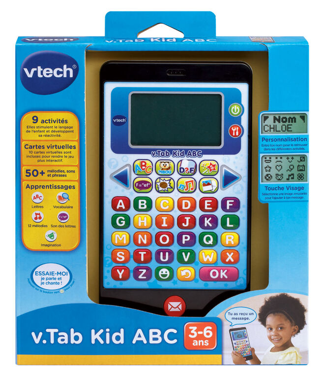 V tab kid A,B,C - Édition française