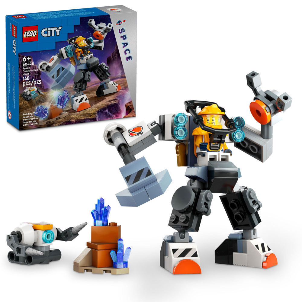LEGO City Space Construction Mech Suit Toy 60428 Toys R Us Canada