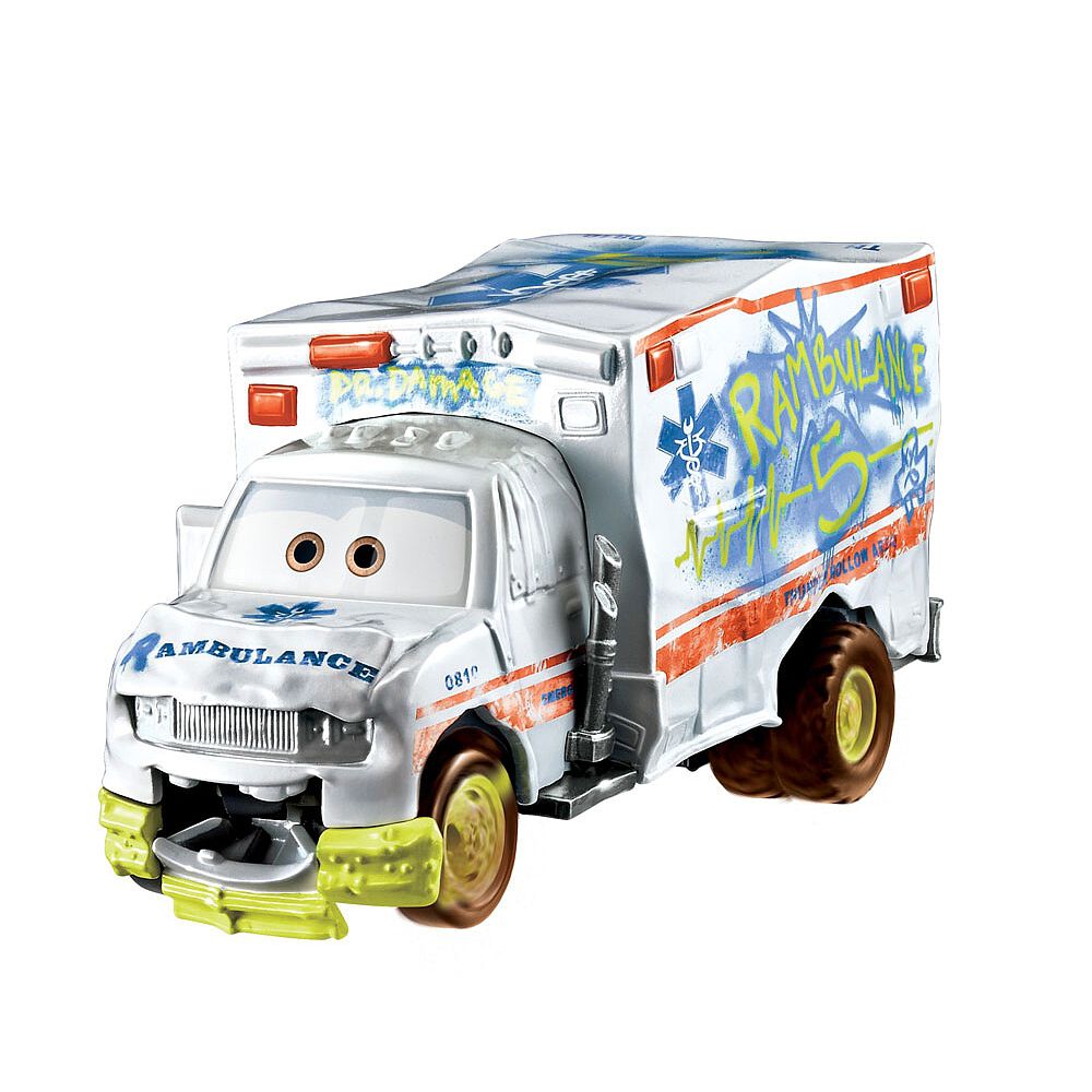 disney cars dr damage