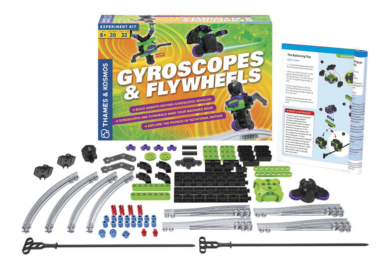 Gyroscopes & Flywheels