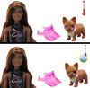 Barbie- Color Reveal - Poupée et accessoires - Vêtements totalement néon