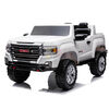 Kidsvip 12V Gmc Canyon At4 W/ Rc-White - English Edition