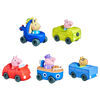 Peppa Pig Peppa's Adventures, Mini-véhicules Peppa et ses amis, jouet préscolaire - Notre exclusivité
