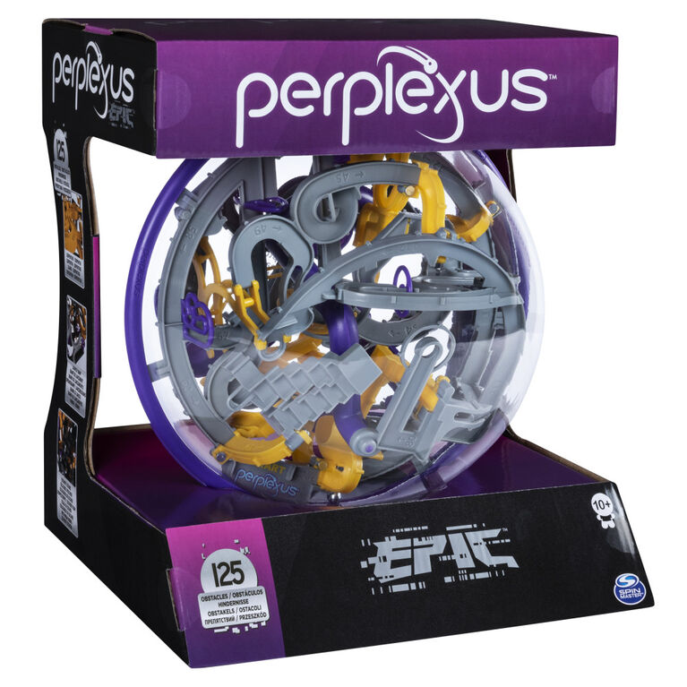 Perplexus Epic, le labyrinthe 3D aux 125 défis