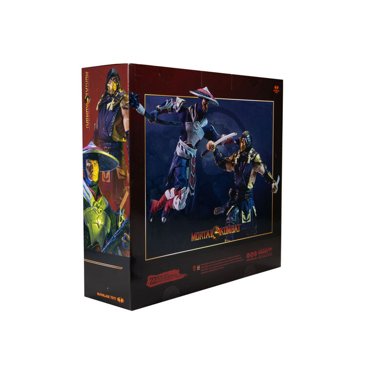 Mortal Kombat Multipack Collector - Scorpion et Raiden - Notre exclusivité
