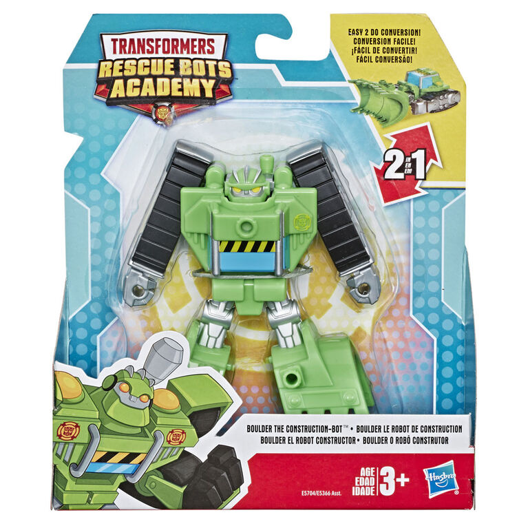 Robot convertible Playskool Heroes Transformers Rescue Bots Academy - Boulder