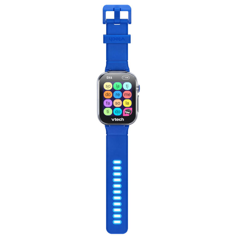 VTech KidiZoom Smartwatch DX4 with Dual Cameras, Photo & Video Effects, Secure Watch Pairing, Games, Splash-proof, Built-in Rechargeable Battery