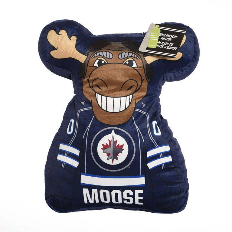 NHL Winnipeg Jets Mascot Pillow, 20" x 22"
