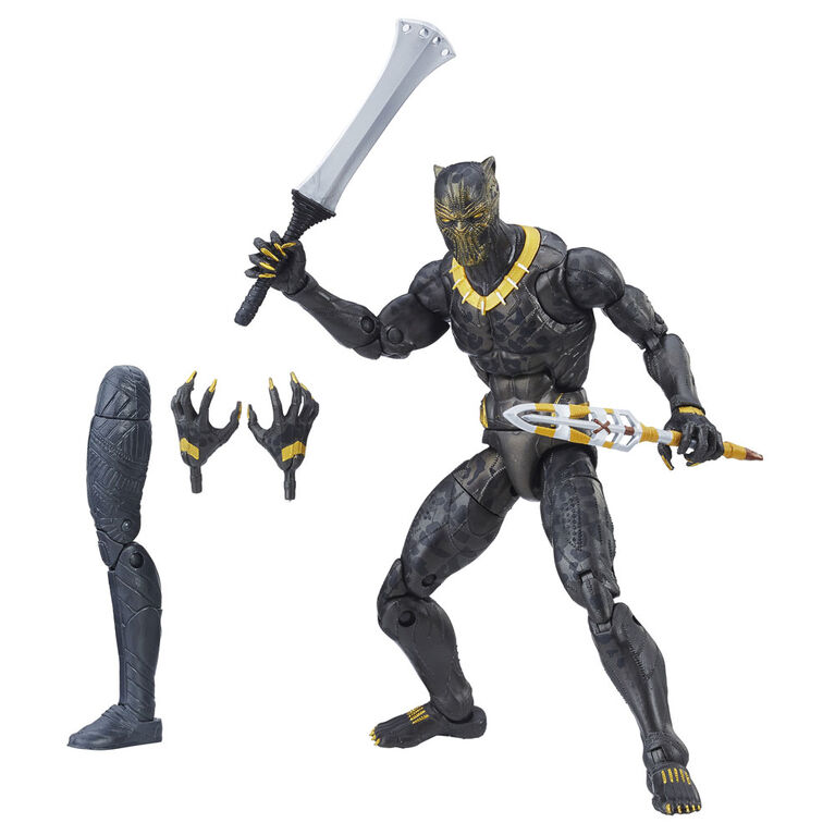 Marvel Black Panther - Série Marvel Legends - Figurine Erik Killmonger de 15 cm.