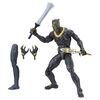 Marvel Black Panther - Série Marvel Legends - Figurine Erik Killmonger de 15 cm.