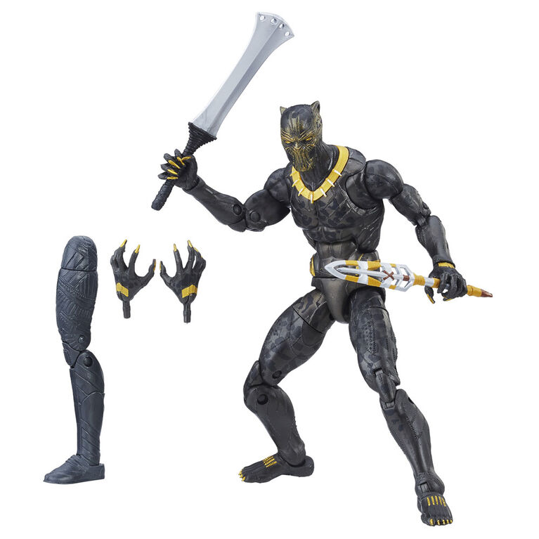Marvel Black Panther 6-inch Legends Erik Killmonger
