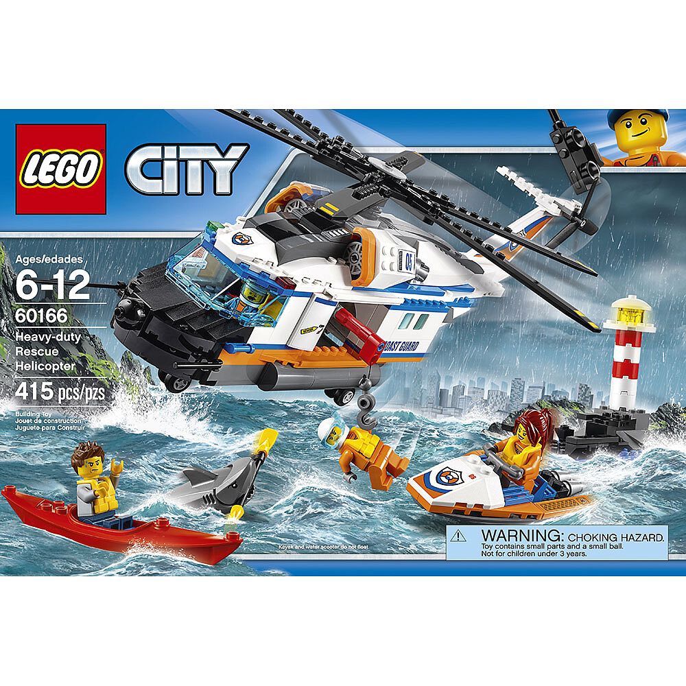 lego city 60166