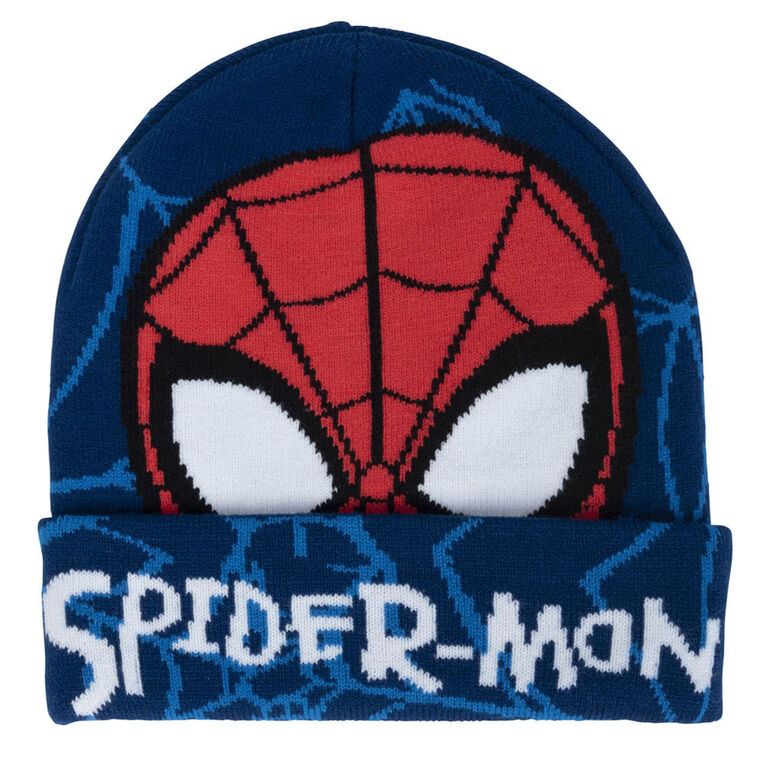 Spiderman Mask   Hat Glove Set