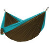 Hurley - Hamac Uno 108x54 pouces avec sangle, vert foncé/bleu