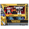 Transformers Studio Series Buzzworthy Bumblebee Voyager 86-24BB Ironhide and Deluxe 86-20BB Prowl Action Figures - R Exclusive