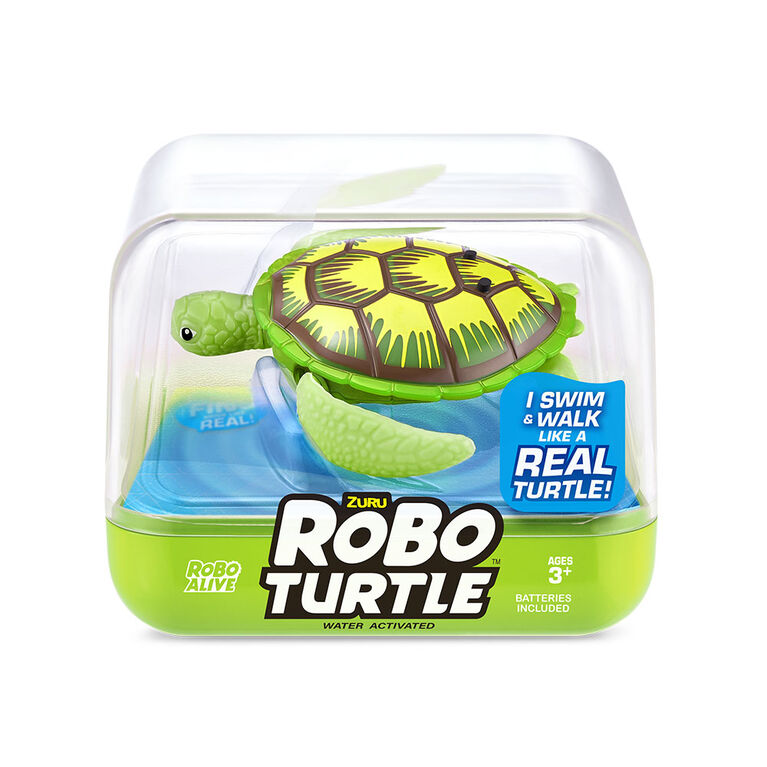 Zuru Robo Turtle Robotic Swimming Turtle (Styles May Vary)