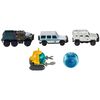 Matchbox Jurassic World Die-Cast 5-Pack - Styles May Vary
