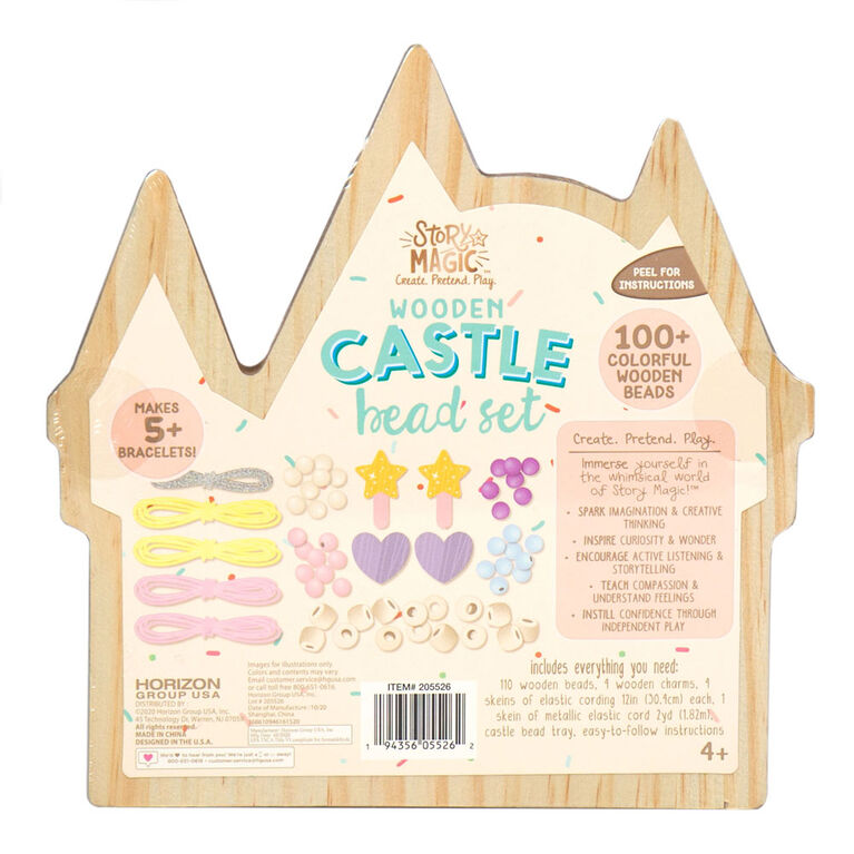 Story Book Magic - Castle Bead Set