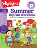 Summer Big Fun Workbook Preschool Readiness - English Edition