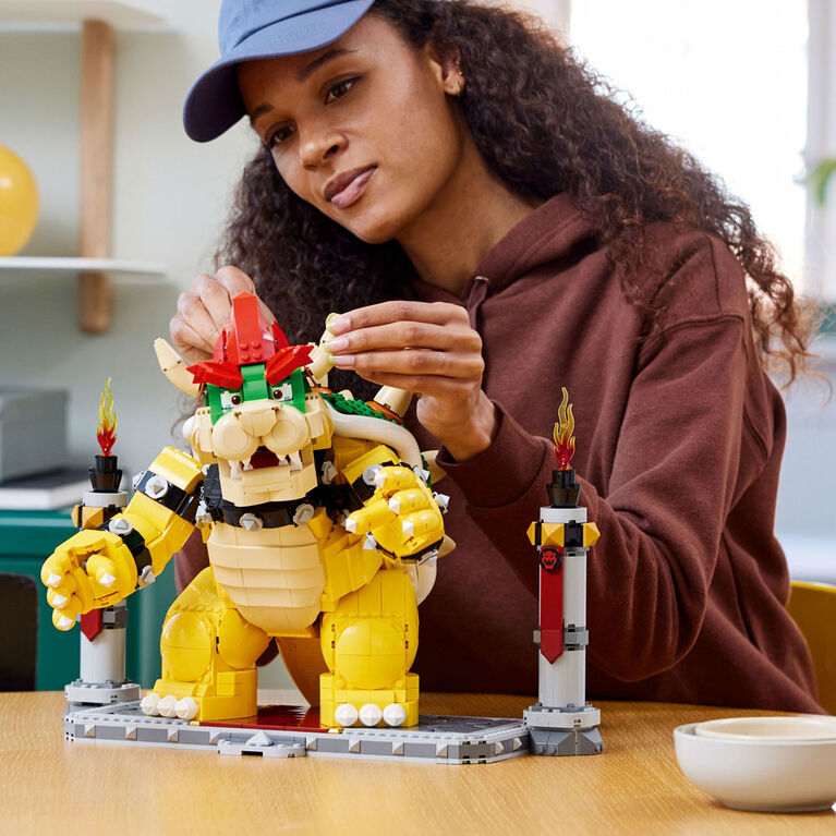 LEGO Super Mario Le Mighty Bowser 71411, Ensemble de construction (2 807 pièces)