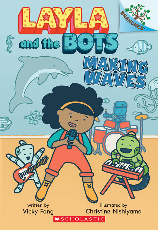Layla and the Bots #4: Making Waves - English Edition