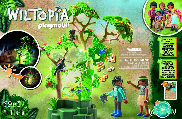 Playmobil - Wiltopia - Rainforest Night Light