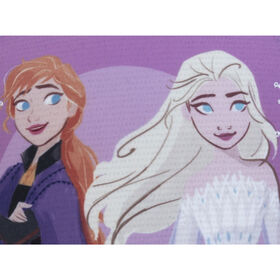 Disney Visière Blanche - Elsa Et Anna Mauve