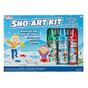 Trousse de sno-art