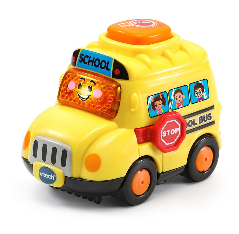 VTech Go! Go! Smart Wheels School Bus - English Edition