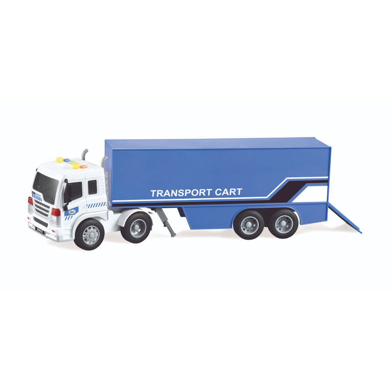 Dragon Wheels: City Service - Transport Freight Truck