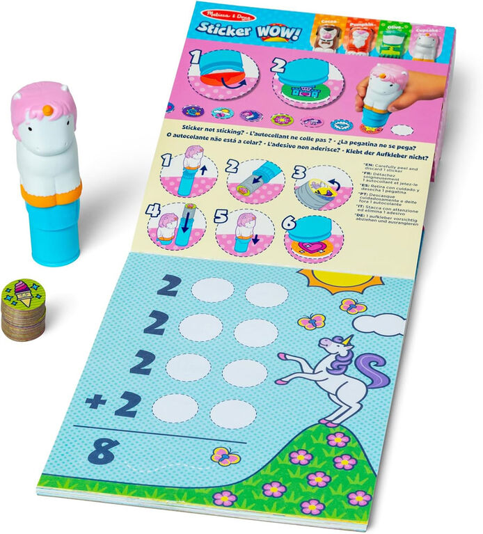 Melissa and Doug - Sticker Wow! Tiger