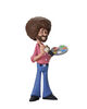 Bob Ross- 6" Scale Action Figure- Toony Figure  Bob Ross with Peapod