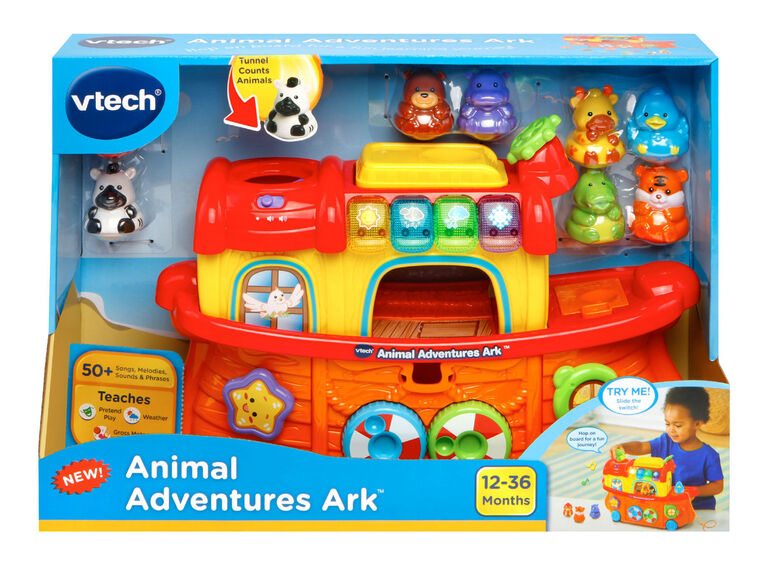 Vtech - Super bateau des animaux - Édition Anglaise