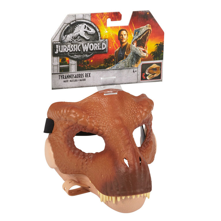 Masque De Tyrannosaure Rex Du Monde Jurassique Toys R Us Canada