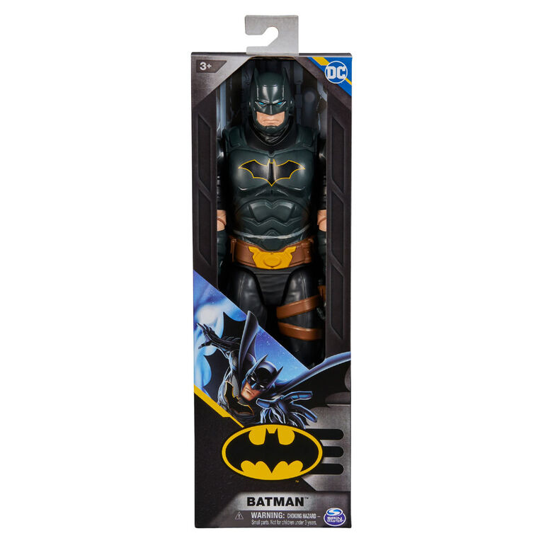 DC Comics, Batman Action Figure, 12-inch, Kids Toys