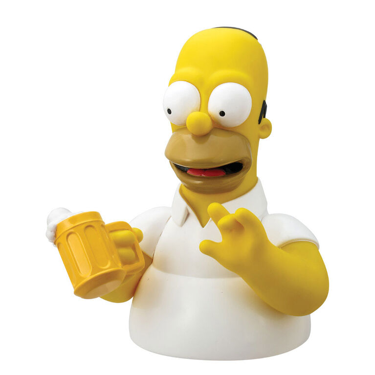 The Simpsons Homer Simpson Bank English Edition Toys R Us Canada