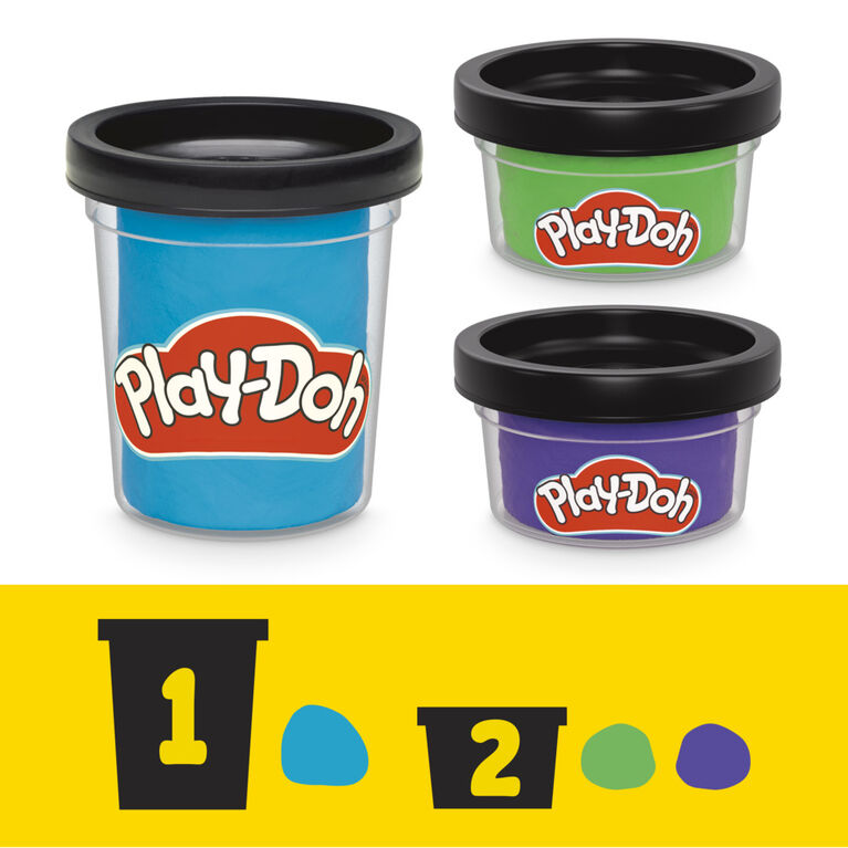 Play-Doh Teenage Mutant Ninja Turtles Mutation Station Playset