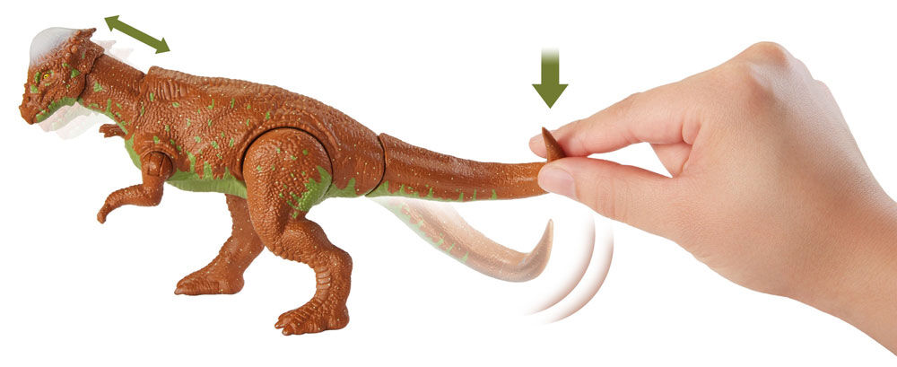 Jurassic world 2025 pachycephalosaurus toy