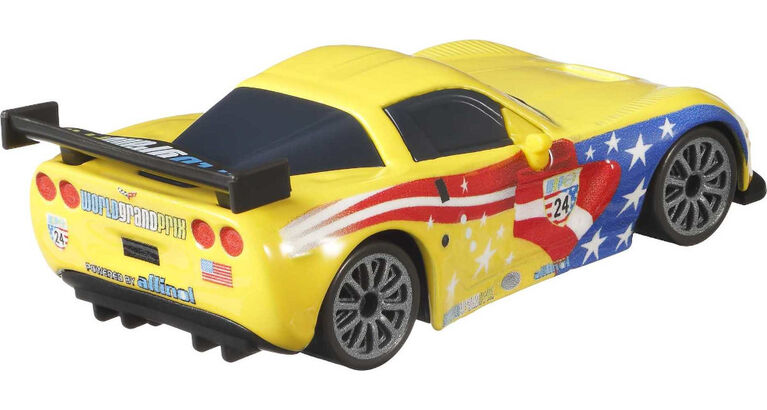 Disney Pixar Cars Jeff Gorevette Vehicle