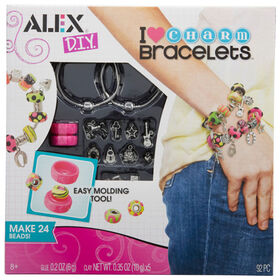 ALEX I Heart Charm Bracelets